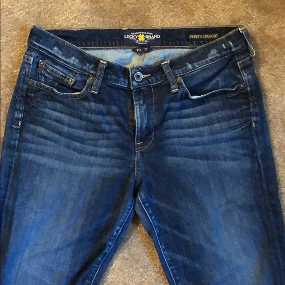Lucky brand sweet and straight Jean - Picture 3 of 7